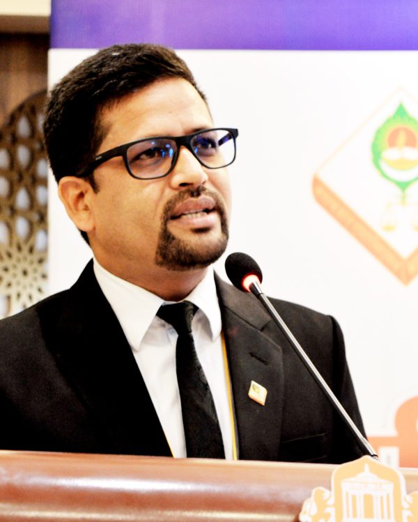 Portrait of Mr. Ganesh Oli.