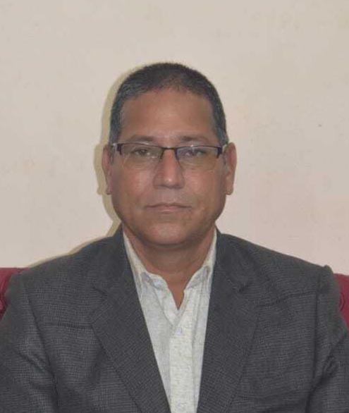Portrait of Mr. Suresh Kumar Chhetri.